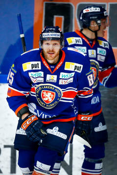 Växjös Liam Reddox
