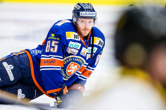 Växjös Liam Reddox