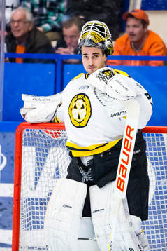 Brynäs målvakt Bernhard Starkbaum