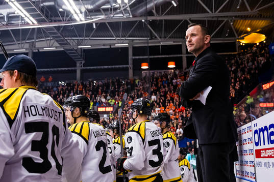 Brynäs tränare Thomas Berglund