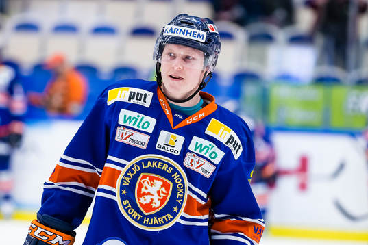 Växjös Tuomas Kiiskinen gör comeback
