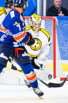 Brynäs målvakt Bernhard Starkbaum