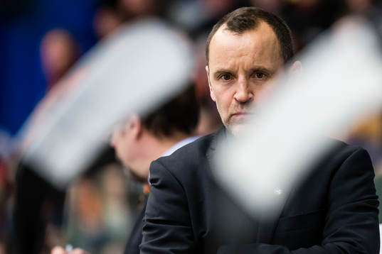 Brynäs tränare Thomas Berglund