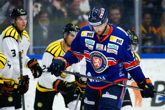 Växjös Noah Welch deppar