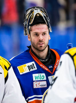 Växjös målvakt Cristopher Nihlstorp