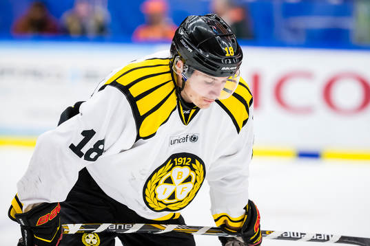 Brynäs Anton Rödin deppar