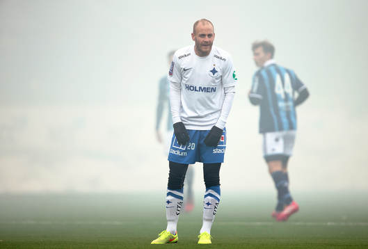 Norrköpings nyförvärv Daniel Sjölund och Djurgårdens