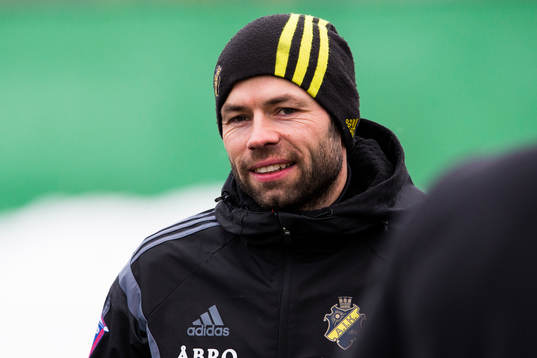s tränare Andreas Alm