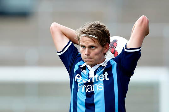 Djurgårdens nyförvärv Tim Björkström
