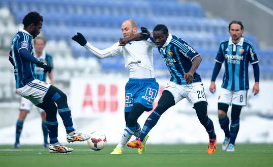 Djurgårdens Amadou Jawo, Norrköpings nyförvärv Daniel