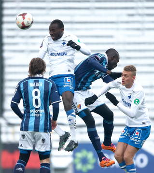 Norrköpings Emir Kujovic, Djurgårdens nyförvärv Omar