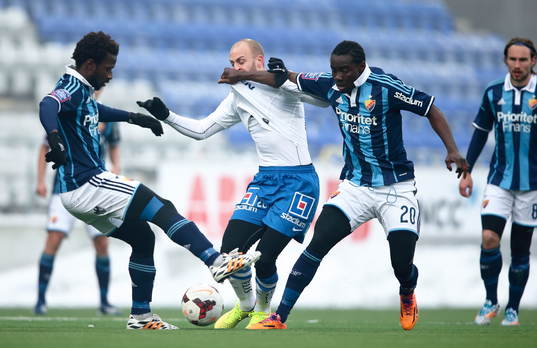 Djurgårdens Amadou Jawo, Norrköpings nyförvärv Daniel