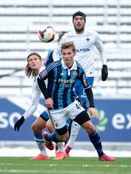 Djurgårdens nyförvärv Jesper Karlström, Norrköpings