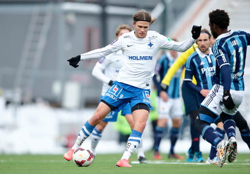 Norrköpings Arnór Ingvi Traustason