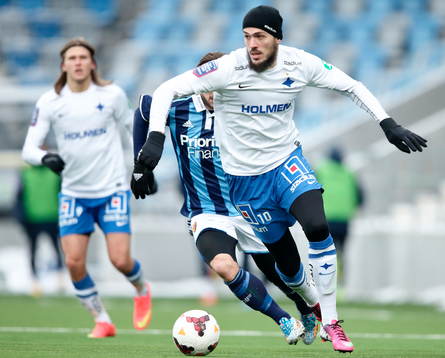 Norrköpings Emir Kujovic