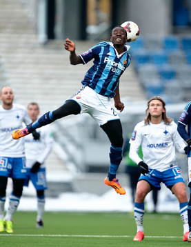 Djurgårdens nyförvärv Sam Johnson