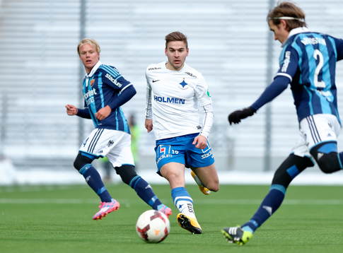 Djurgårdens nyförvärv Elliot Käck, Norrköpings Joel