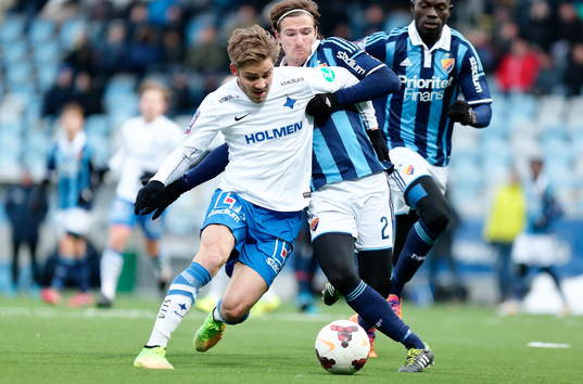 Norrköpings Christoffer Nyman och Djurgårdens Jesper