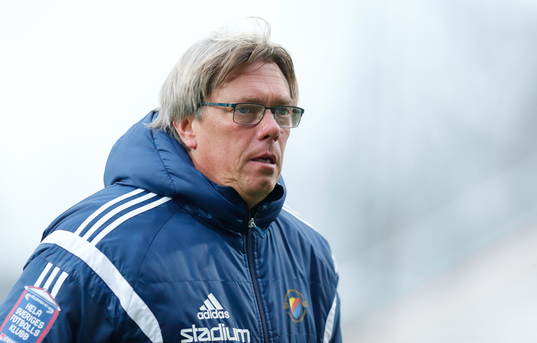 Djurgårdens tränare Per Olsson