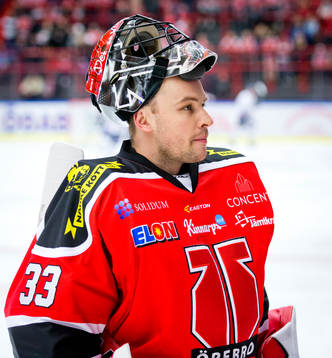 Örebros målvakt Julius Hudacek