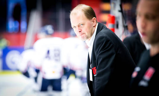 Örebros general manager Pontus Gustafsson