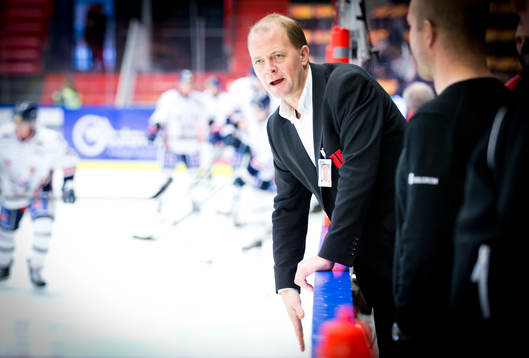 Örebros general manager Pontus Gustafsson