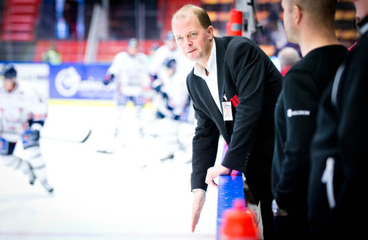 Örebros general manager Pontus Gustafsson