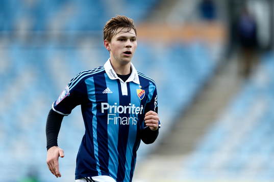 Djurgårdens nyförvärv Jesper Karlström