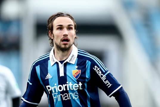 Djurgårdens nyförvärv Kevin Walker