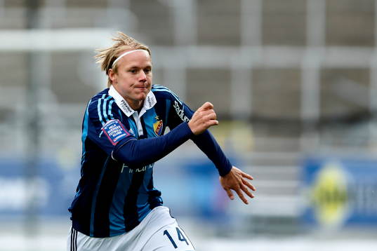 Djurgårdens nyförvärv Elliot Käck