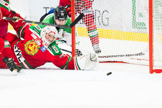 Bläddra bland fler bilder av Ishockey, Hockeyallsvenskan, Rögle - Mora