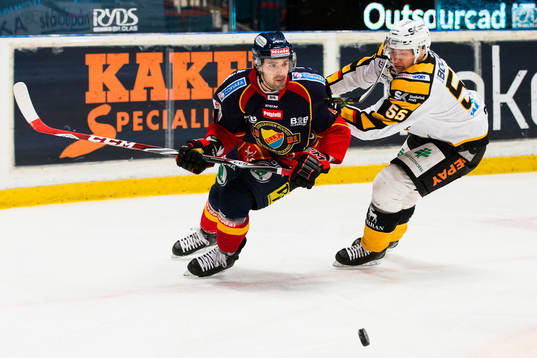 Djurgården Damien Fleury och Skellefteås Martin Sevc