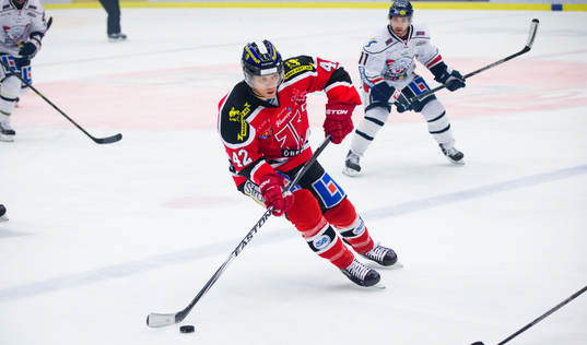 Örebros Brian Willsie är kapten för dagen