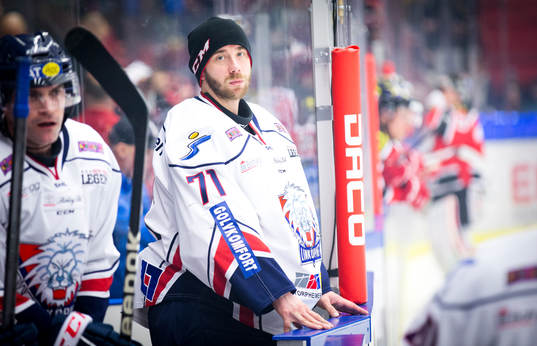Linköpings målvakt David Rautio