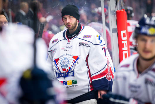 Linköpings målvakt David Rautio