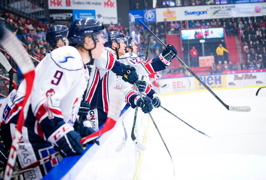 Linköpings spelare är arga när Örebro gör mål som
