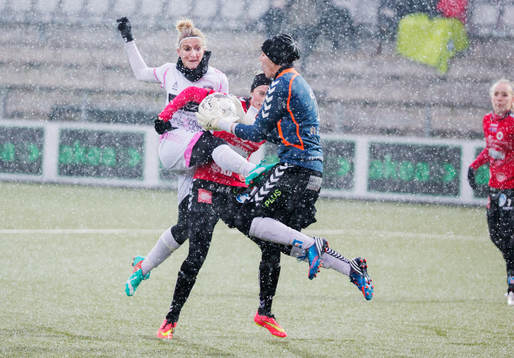 Rosengårds Anja Mittag och Kristianstads Lorca Van De