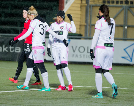 Rosengårds Anja Mittag, Marta och Sara Björk