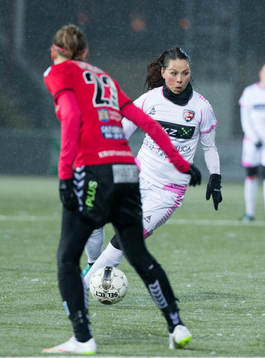 Rosengårds Sara Björk Gunnarsdottir