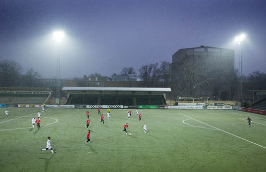 Kallt väder och snö