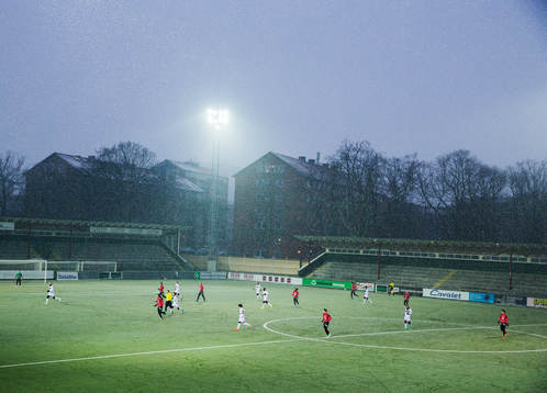 Kallt väder och snö