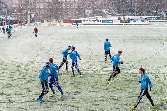 IFK Göteborg värmer upp
