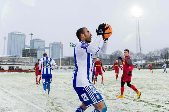 IFK Göteborgs  Haitam Aleesami