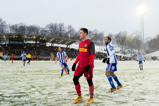 Nordsjällands David Moberg Karlsson och IFK Göteborgs
