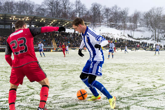 IFK Göteborgs Sören Rieks