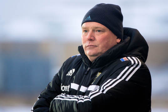 IFK Göteborgs tränare Jörgen Lennartsson