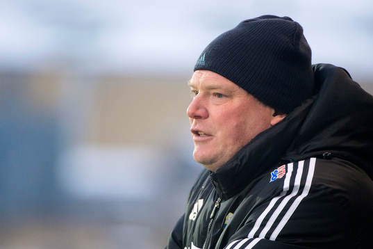 IFK Göteborgs tränare Jörgen Lennartsson