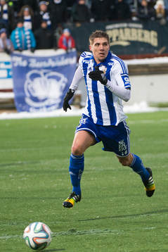 IFK Göteborgs Mikael Boman