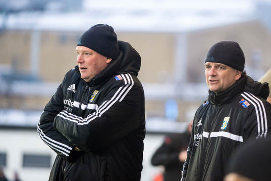 IFK Göteborgs tränare Jörgen Lennartsson och