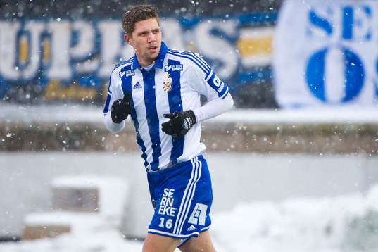 IFK Göteborgs Mikael Boman
